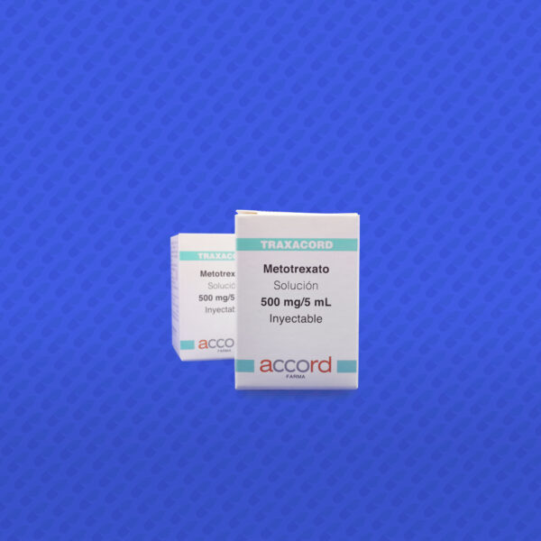 Traxacord-Metotrexato500mg-5mL