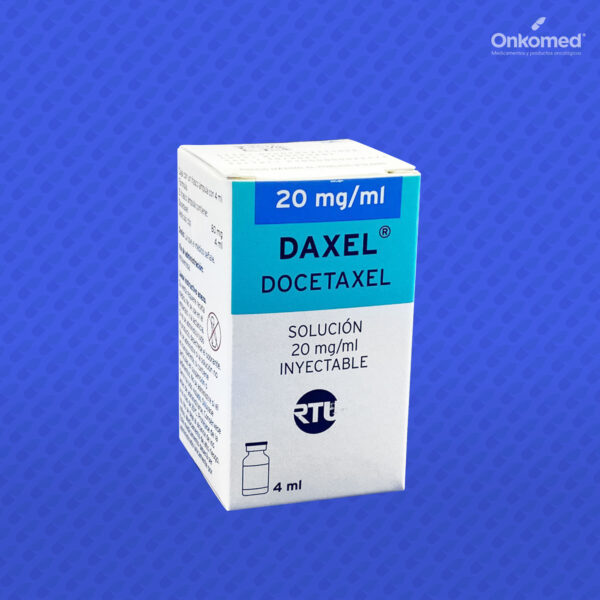 Daxel Docetaxel Solución Inyectable 1ml