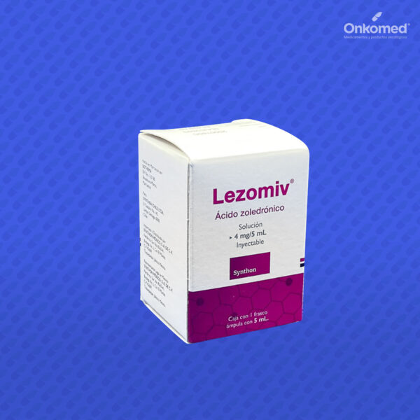 Lezomiv Ácido Zoledrónico Solución Inyectable 4mg / 5mL