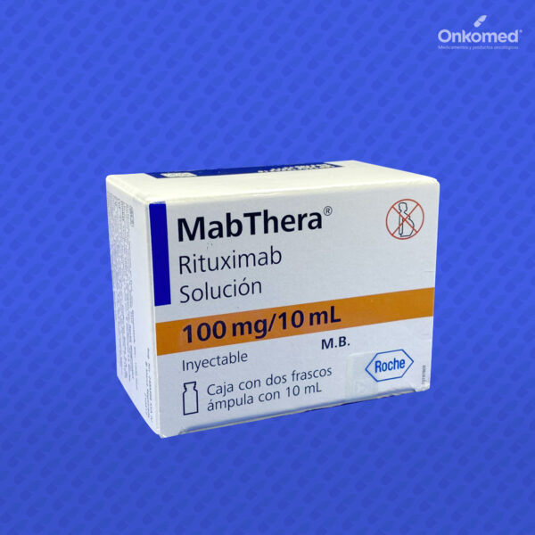 MabThera Rituximab Solución Inyectable 100mg / 10mL