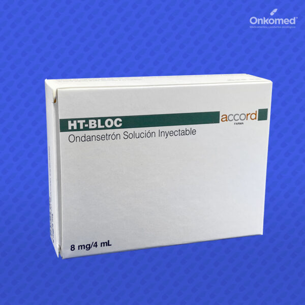 HT Bloc Ondansetrón Solución Inyectable 8mg / 4mL