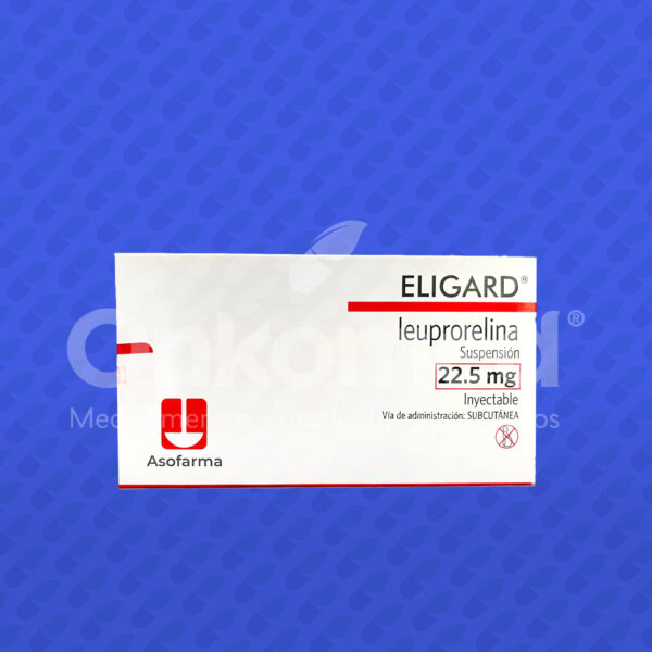 Eligard Leuprorelina Suspensión Inyectable 22.5mg