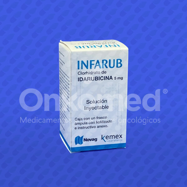 Infarub Clorhidrato de Idarubicina 5mg Solución Inyectable