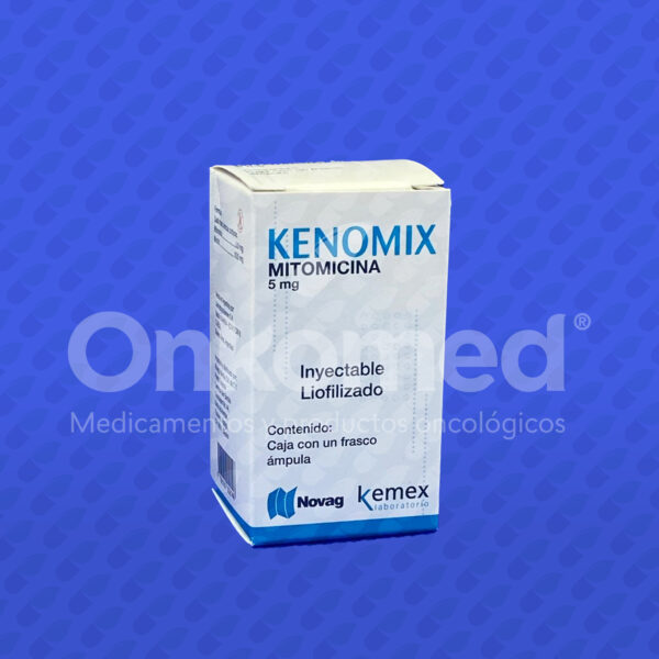 Kenomix Mitomicina 5mg Inyectable Liofilizado