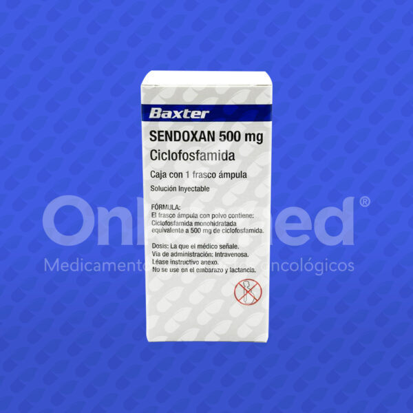 Baxter Sendoxan Ciclofosfamida Solución Inyectable 500mg