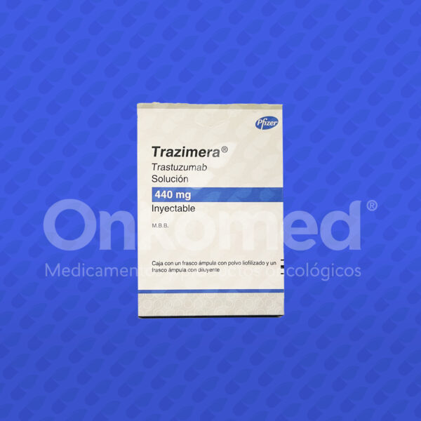 Trazimera Trastuzumab Solución Inyectable 440mg