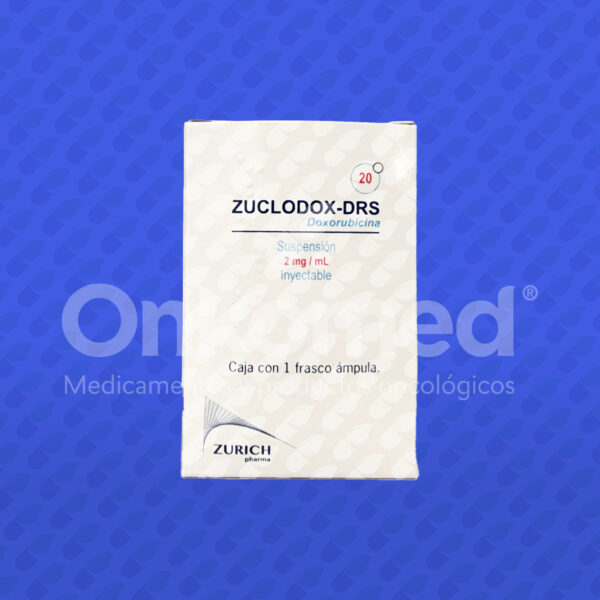 Zuclodox-DRS Doxorubicina Suspensión Inyectable 2mg
